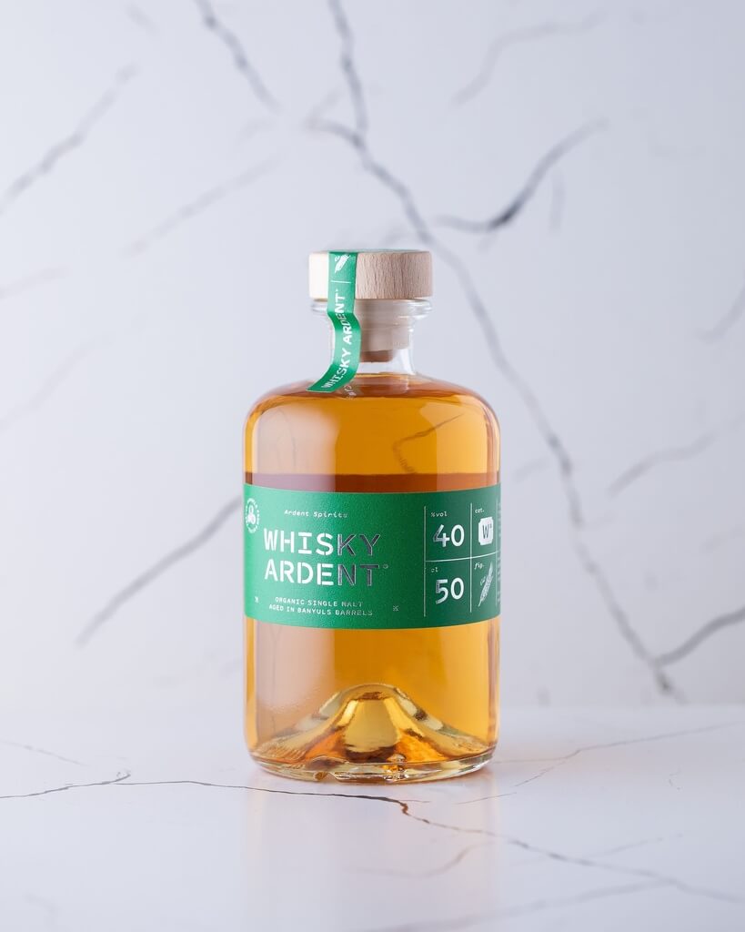 Ardent Spirits Whisky ardent bio 70cl - 8013