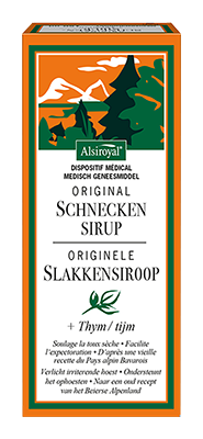 Alsitan Slakkensiroop 150ml