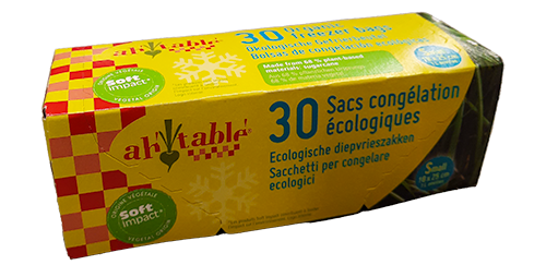 Ah Table Doos van 30 diepvrieszakken eco small 18x25cm
