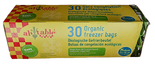 Ah Table Doos van 30 diepvrieszakken eco medium 25x30cm