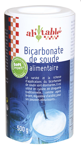Ah Table Natrium bicarbonaat levensmiddelen 500g