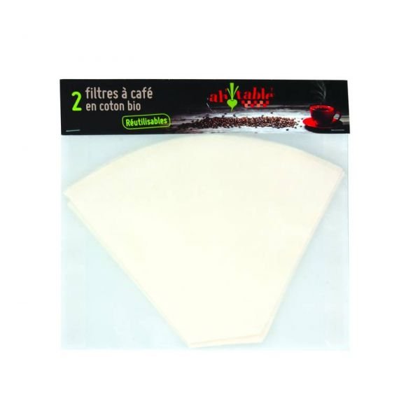 Ah Table Herbruikbare koffiefilters 2st