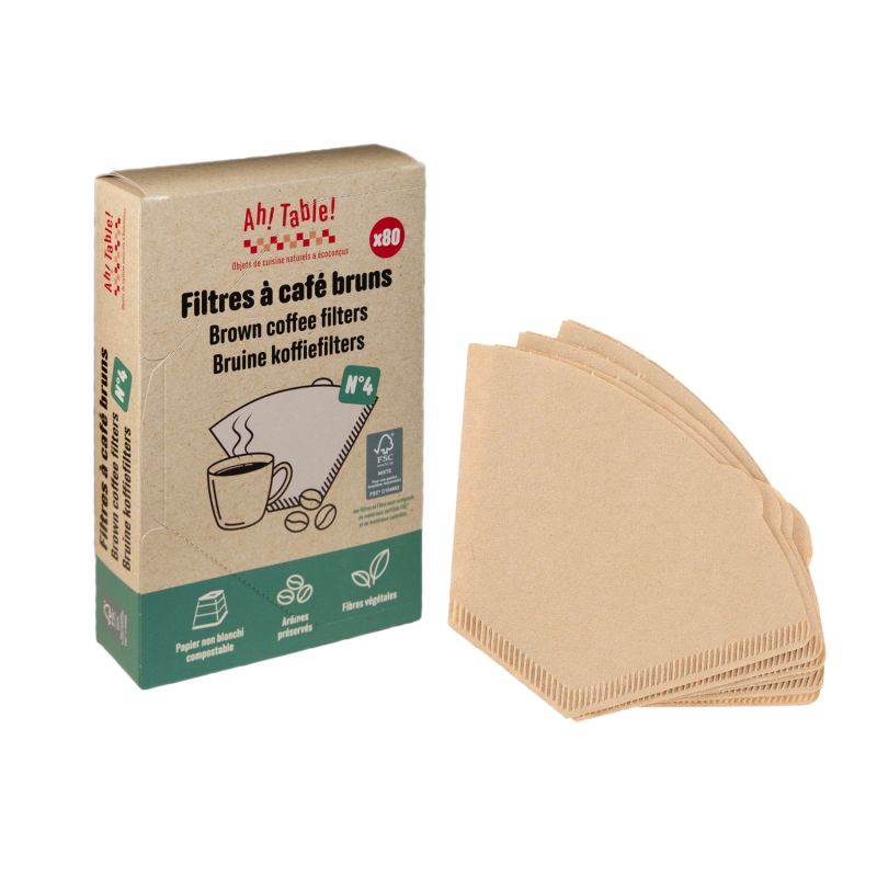 Ah Table Koffiefilters 80stuks
