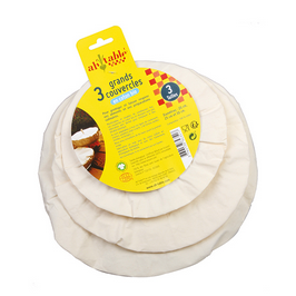 Ah Table Set van 3 bio katoenen deksels