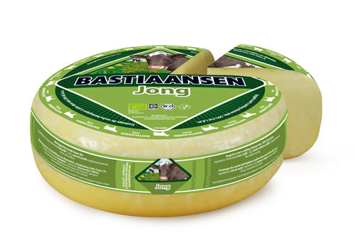 Bastiaansen Kaas gouda jong bio 4kg