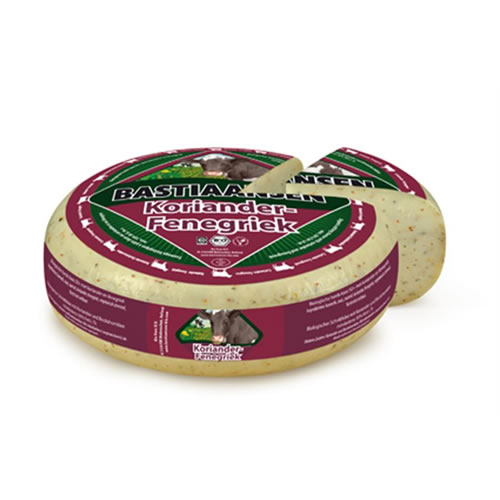 Bastiaansen Kaas koriander-fenegriek bio 4kg