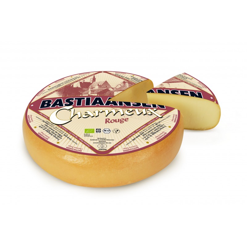 Bastiaansen Kaas charmeux rouge bio 3.5kg