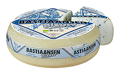 Bastiaansen Kaas geit blauw bio 3.5kg