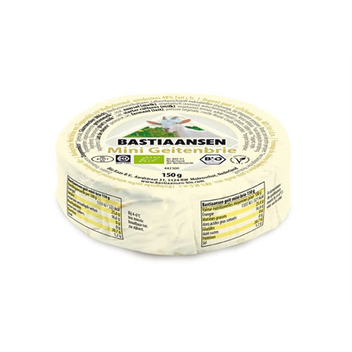 Bastiaansen Kaas brie geit mini bio 150g