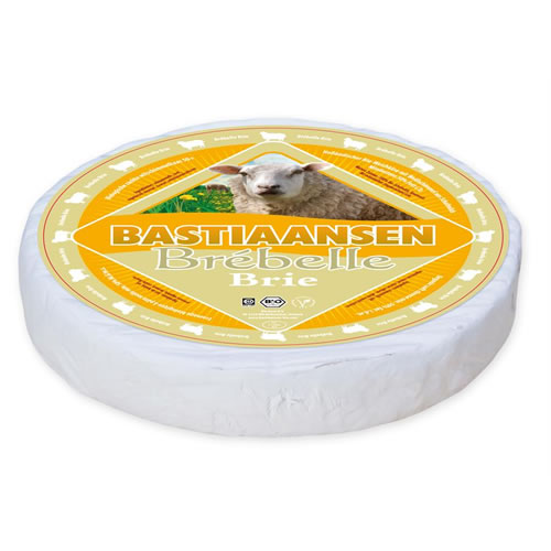 Bastiaansen Brébelle brie schaap bio 1.5kg