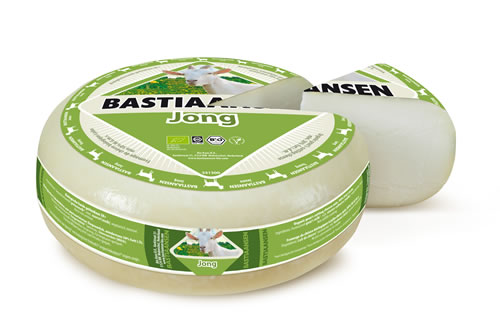 Bastiaansen Kaas geit jong bio 4kg
