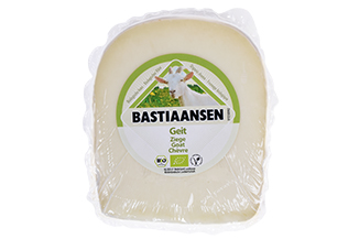 Bastiaansen Kaas geit jong bio 180g