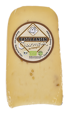 Bastiaansen Kaas koe charmeux fenegriek bio 180g
