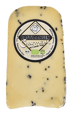 Bastiaansen Kaas koe charmeux komijn bio 180g