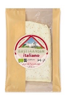 Bastiaansen Kaas italiano geit sneetjes bio 150g