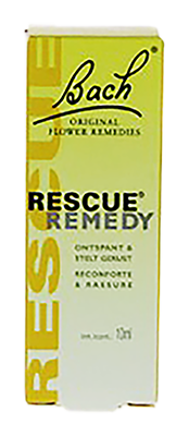 Bach Rescue remedy druppels 10ml PL500/28