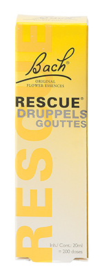 Bach Rescue remedy druppels 20ml PL500/28