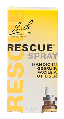 Bach Rescue remedy spray 20ml PL500/97