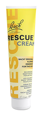 Bach Rescue remedy crème tube groot 150g