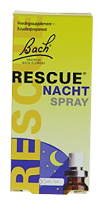 Bach Rescue remedy spray nacht 7ml PL500/56