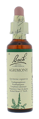 Bach Agrimony/Agrimonie (1) 20ml PL500/3