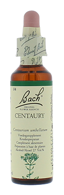 Bach Centaury/Duizendguldkr (4) 20ml PL500/6