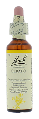 Bach Cerato/Loodkruid (5) 20ml