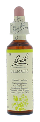 Bach Clematis/Bosrank (9) 20ml PL500/30
