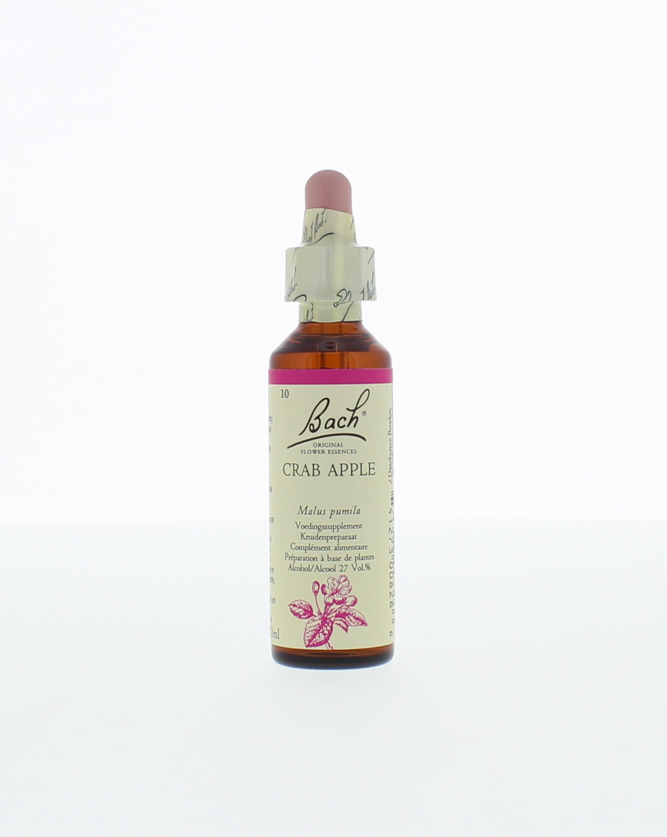 Bach Crab Apple/Appel (10) 20ml PL500/10