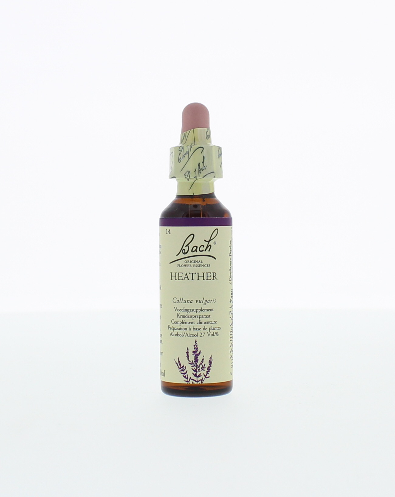 Bach Heather/Struikhei (14) 20ml PL500/4