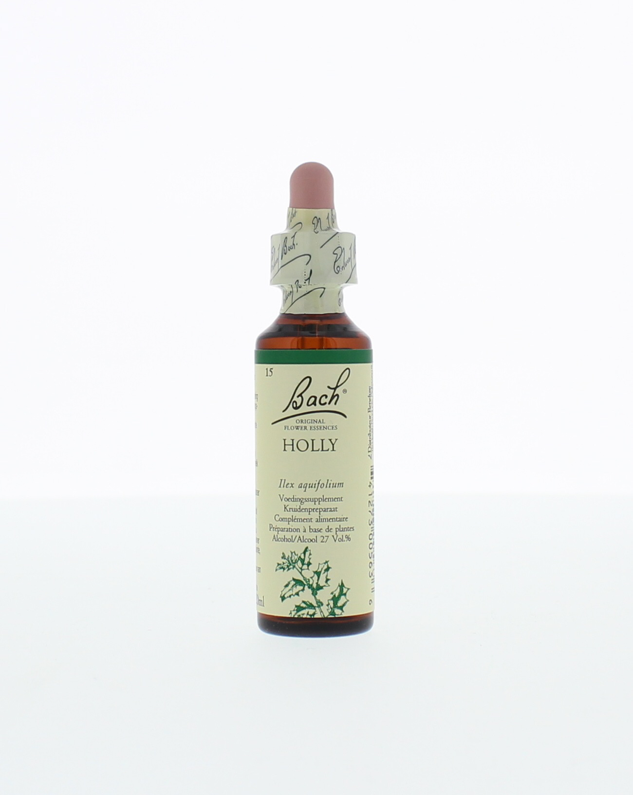 Bach Holly/Hulst (15) 20ml PL500/31