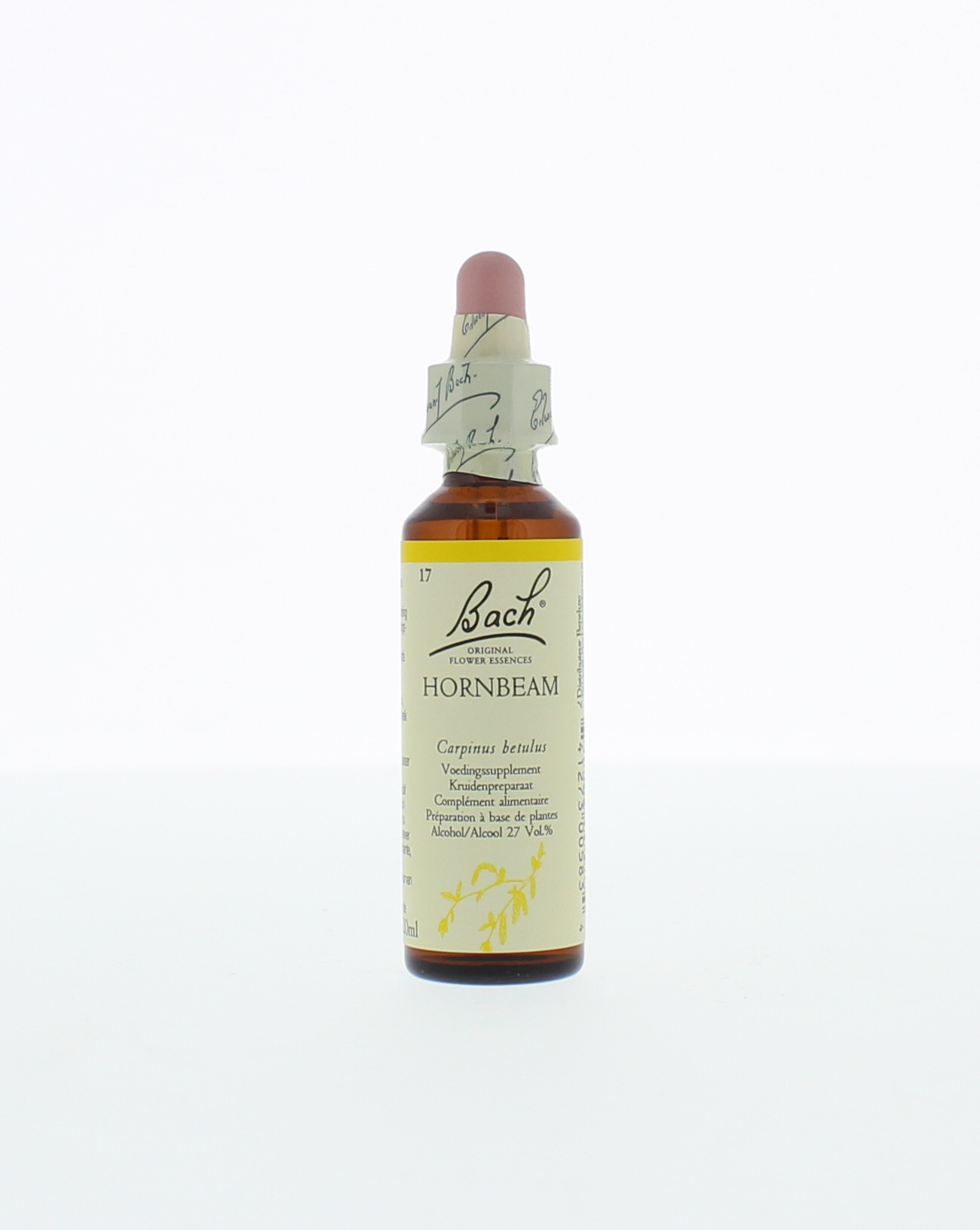 Bach Hornbeam/Haagbeuk (17) 20ml PL500/5