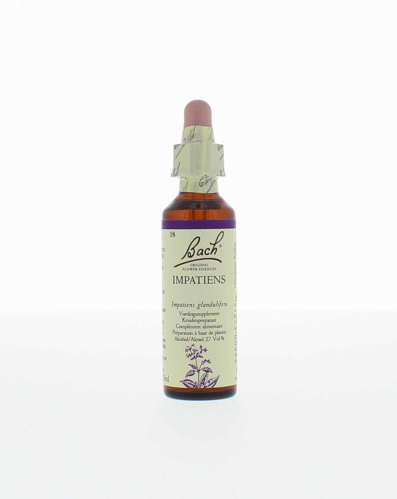 Bach Impatiens/Reuzenbalsem (18) 20ml PL500/37