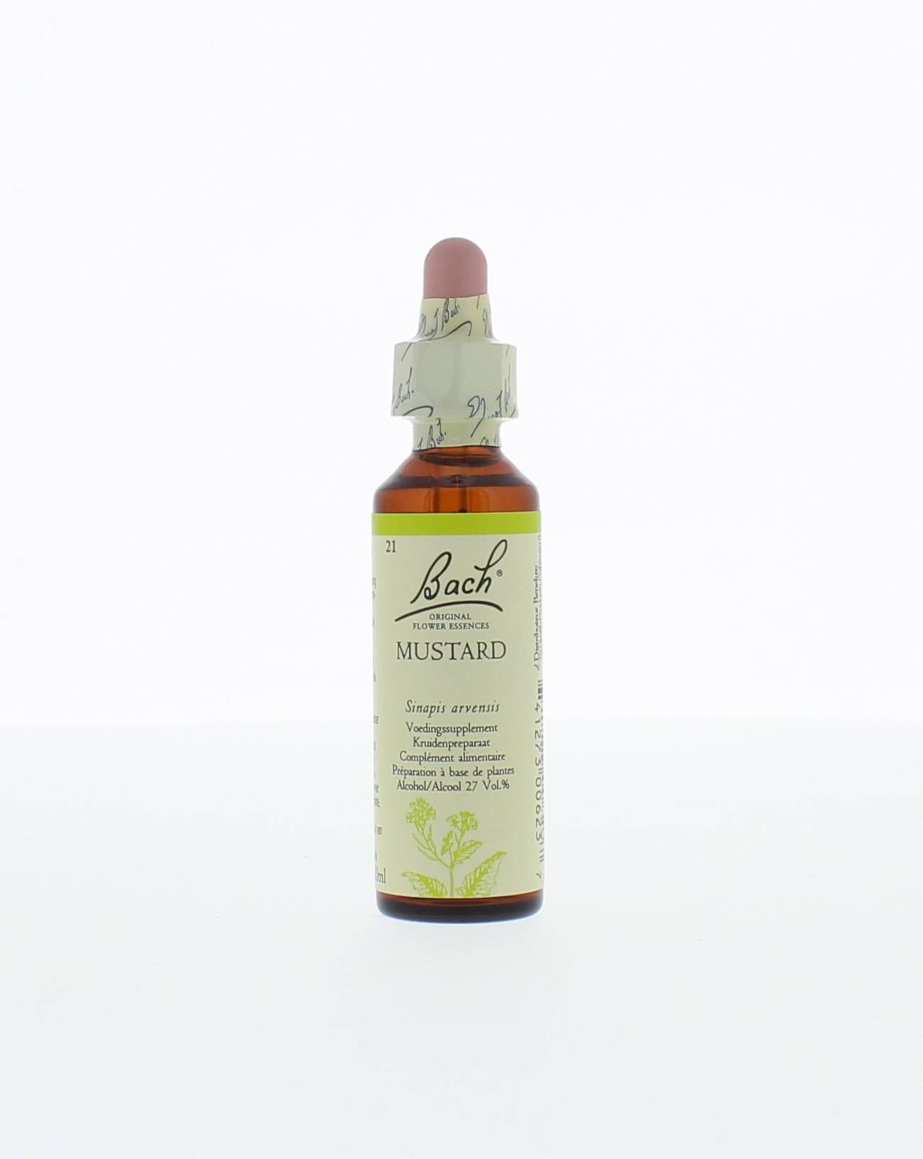 Bach Mustard/Herik (21) 20ml PL500/17