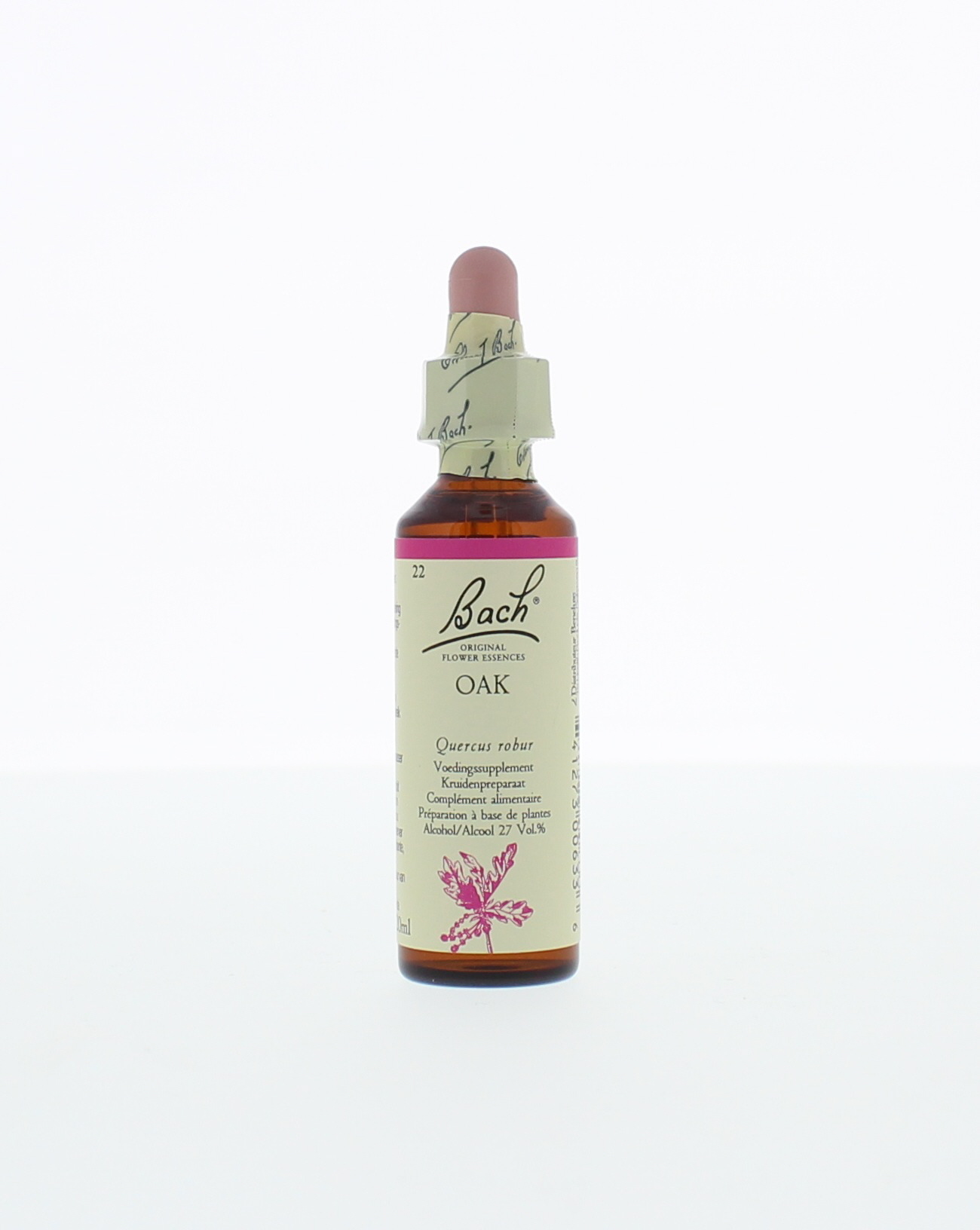Bach Oak/Zomereik (22) 20ml PL500/14
