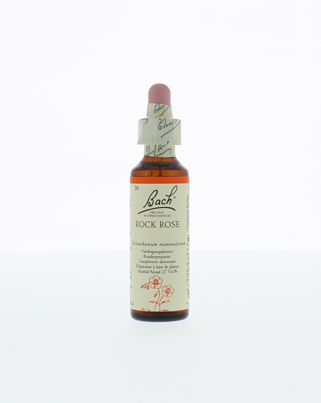 Bach Rock Rose/Zonneroosje (26) 20ml PL500/40