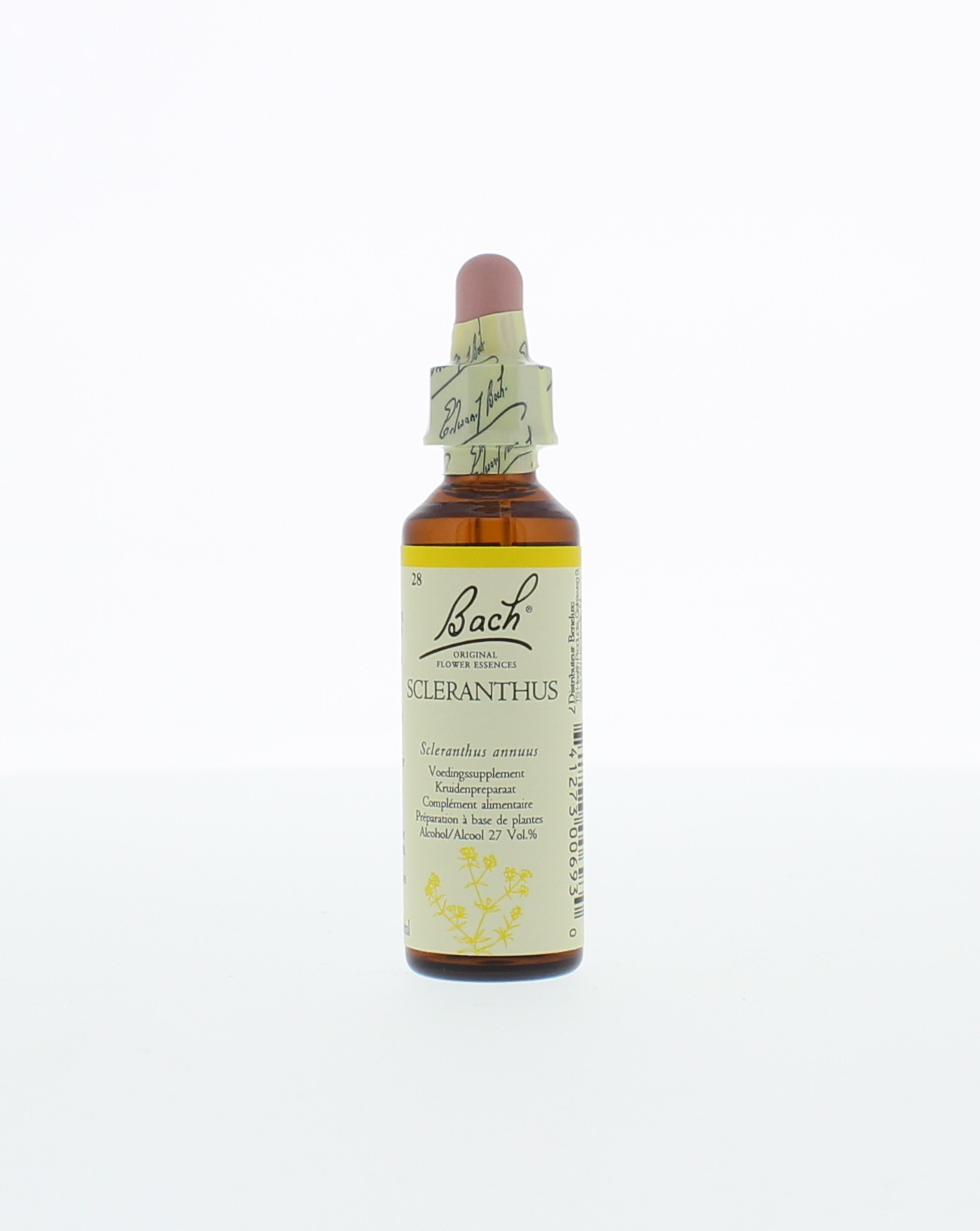 Bach Scleranthus/Hartbloem (28) 20ml