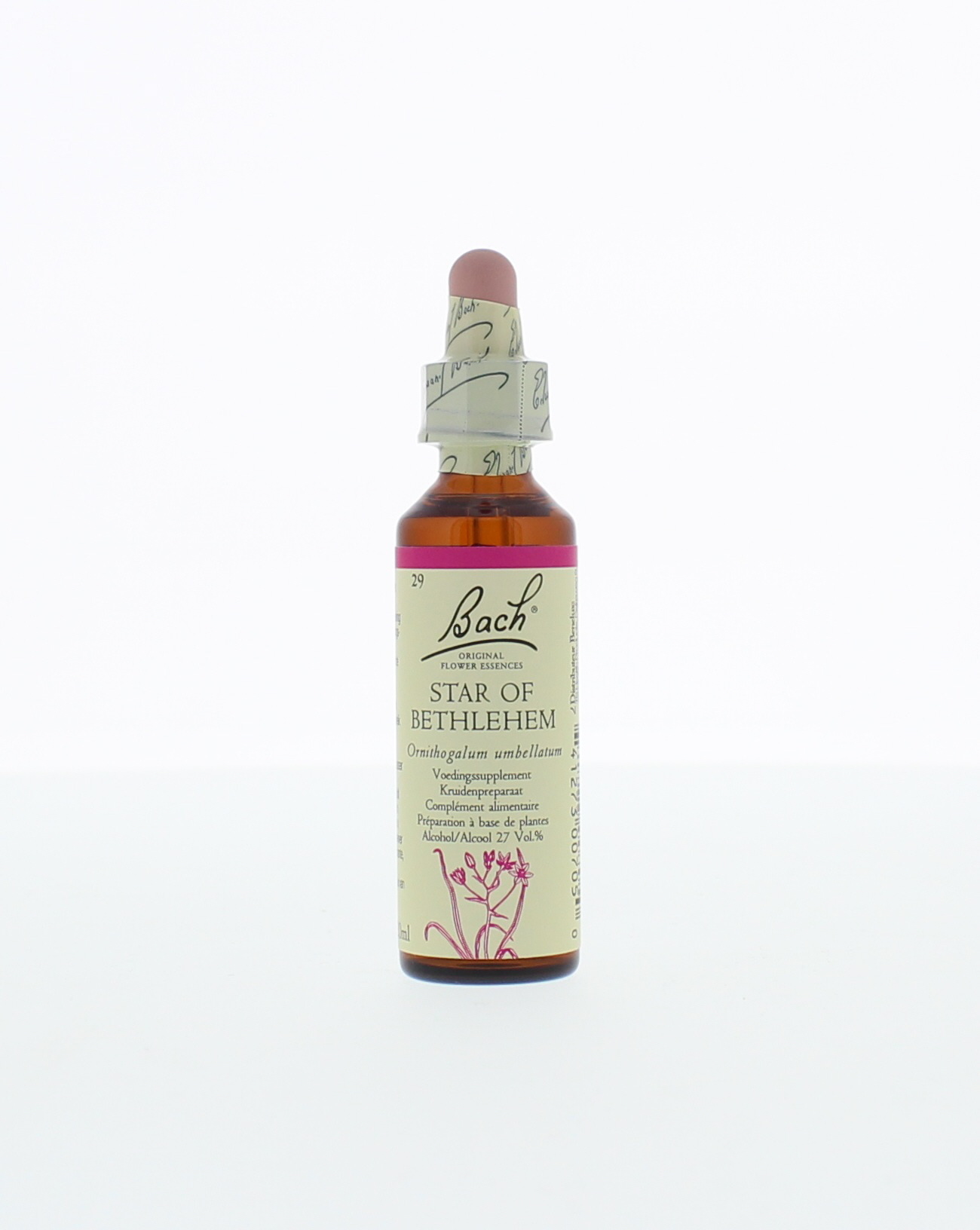 Bach Star of Bethl/Vogelmlk (29) 20ml PL500/33