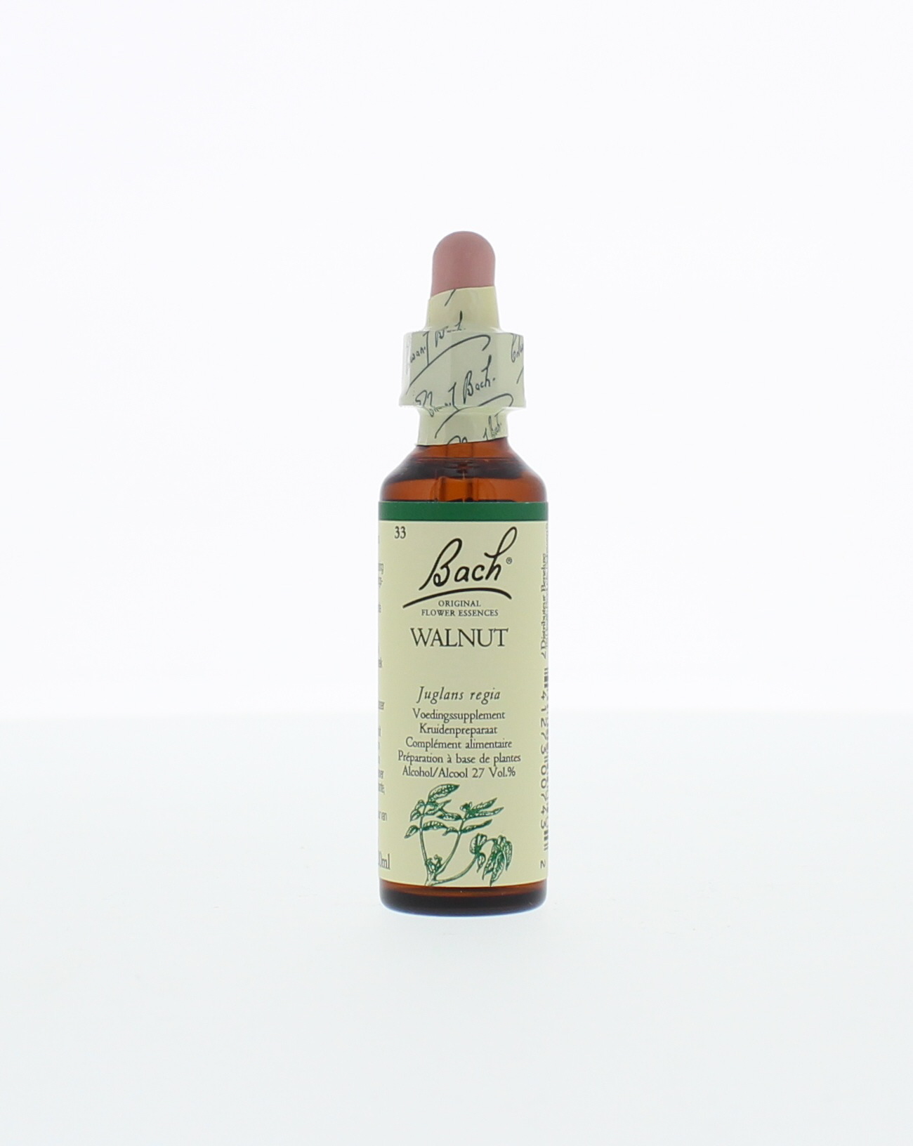 Bach Walnut/Walnoot (33) 20ml PL500/8