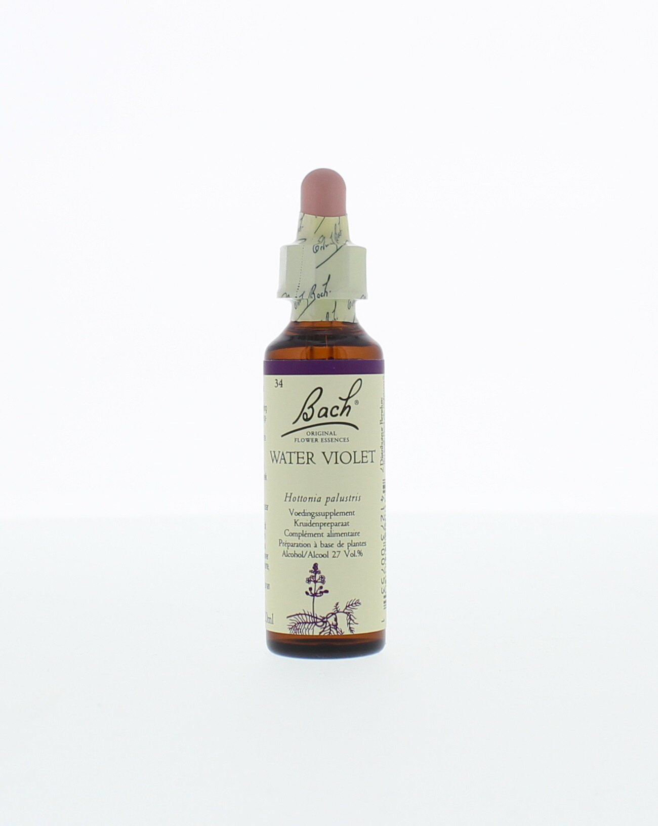 Bach WaterViolet/Waterviol. (34) 20ml PL500/42