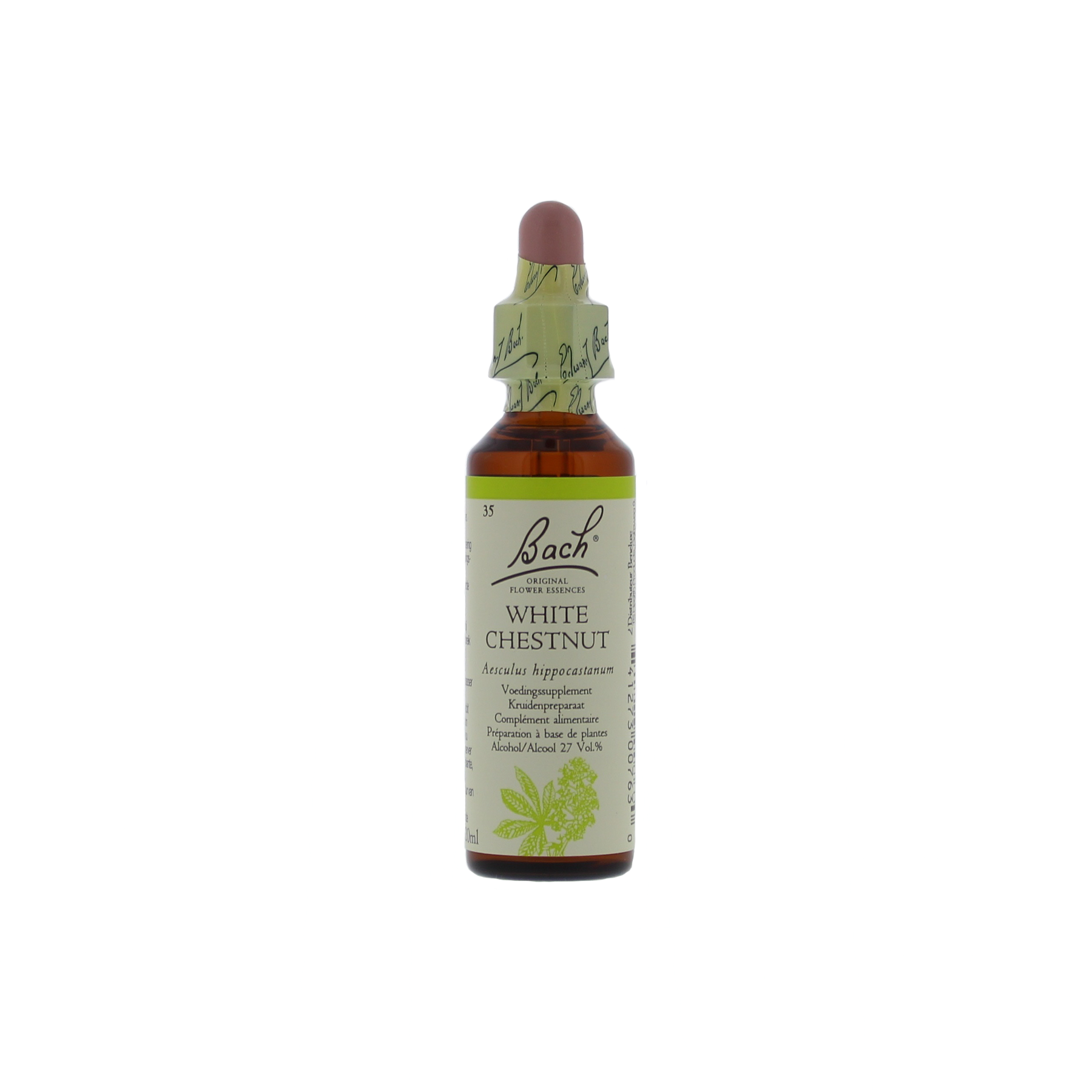Bach WhiteChest./Paardkast (35) 20ml PL500/43