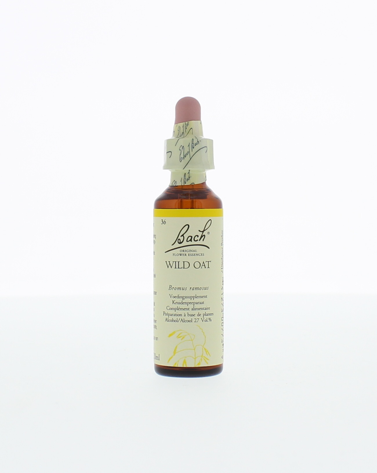 Bach Wild Oat/Ruwe dravik (36) 20ml PL500/44