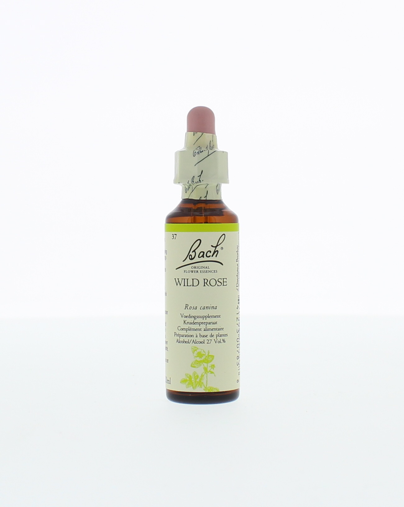 Bach Wild Rose/Hondsroos (37) 20ml PL500/15