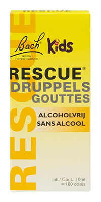 Bach Rescue remedy druppels kids 10ml PL 500/73