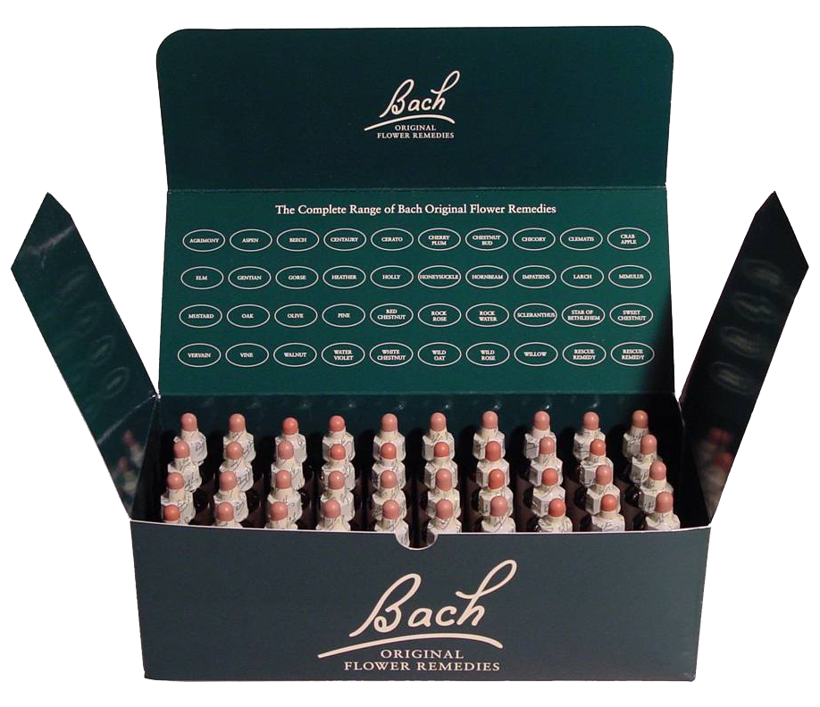 Bach Set 20ml in kartonnen doos
