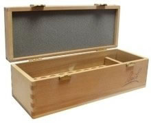 Bach Leeg houten kistje voor set