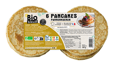 Biobleud Pannenkoeken bio 180g