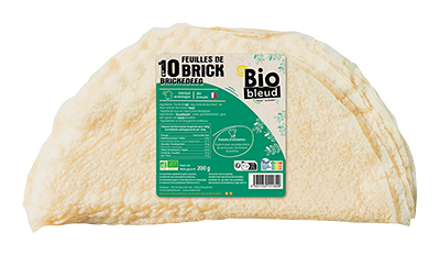 Biobleud Brickedeeg 8vellen bio 136g