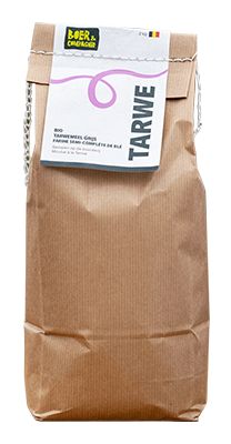 Boer & compagnie Tarwemeel grijs bio 2kg