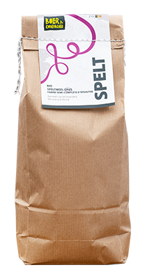 Boer & compagnie Speltmeel grijs bio 2kg